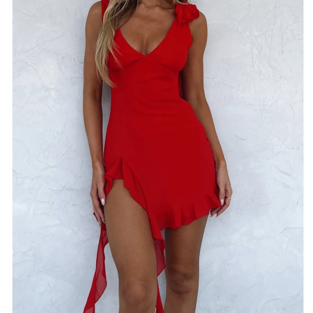 White Fox Boutique Like That Mini Dress